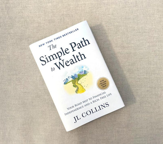 The Simple Path to Wealth - front cover detail