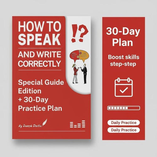 How to Speak Effectively: A 30-Day Practical Plan