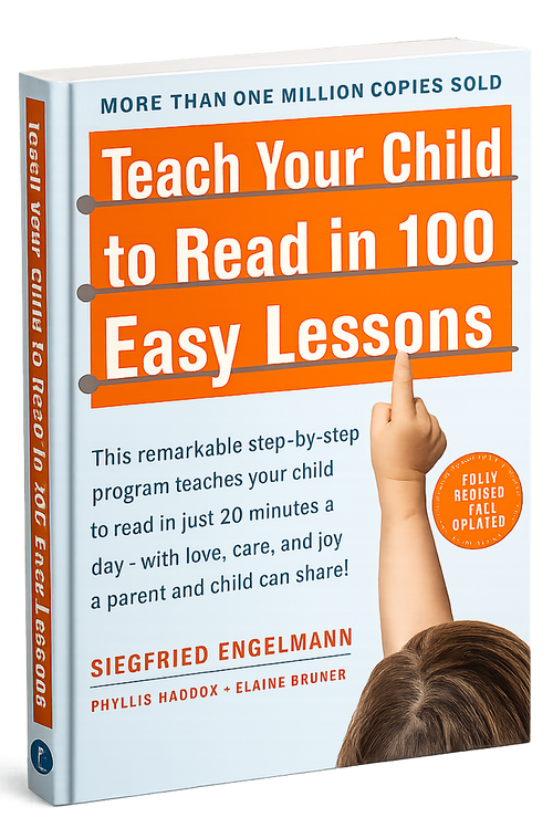 Teach Your Child to Read in 100 Easy Lessons Book
