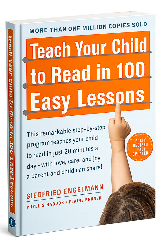 Teach Your Child to Read in 100 Easy Lessons Book