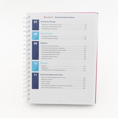 PageLoft™ Dosage Calculation Workbook