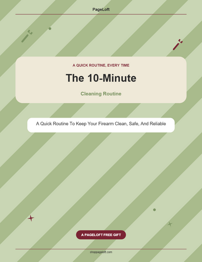 PageLoft™ The 10-Minute Cleaning Routine