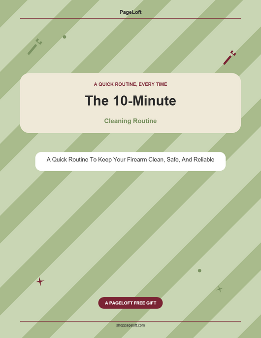 PageLoft™ The 10-Minute Cleaning Routine