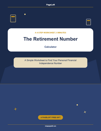PageLoft™ The Retirement Number Calculator