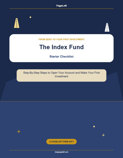 PageLoft™ The Index Fund Starter Checklist