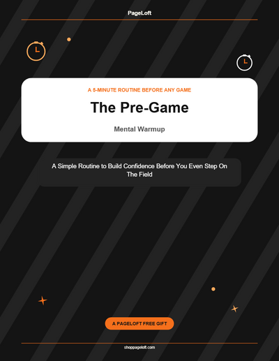 PageLoft™ The Pre-Game Mental Warmup