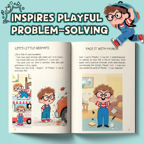 Murphy’s Law For Children (Illustrated Edition)