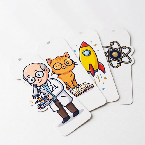 Physics in a Minute Bookmark Set