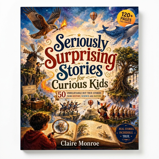 PageLoft™ Seriously Surprising Stories for Curious Kids