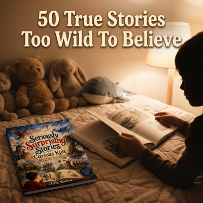 PageLoft™ Seriously Surprising Stories for Curious Kids