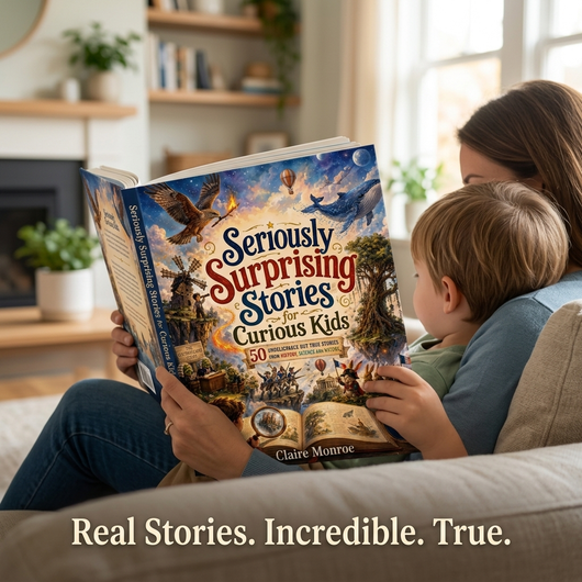 PageLoft™ Seriously Surprising Stories for Curious Kids