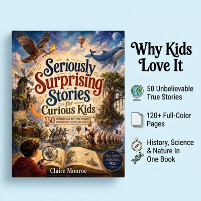 PageLoft™ Seriously Surprising Stories for Curious Kids