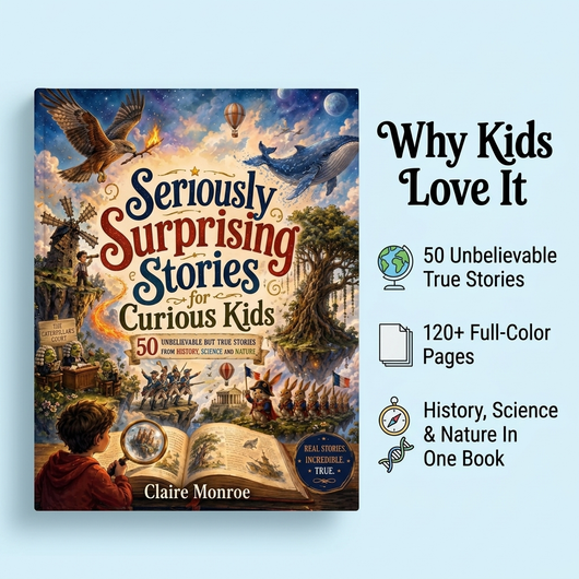 PageLoft™ Seriously Surprising Stories for Curious Kids