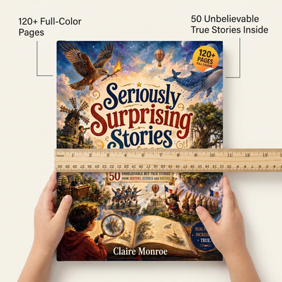 PageLoft™ Seriously Surprising Stories for Curious Kids