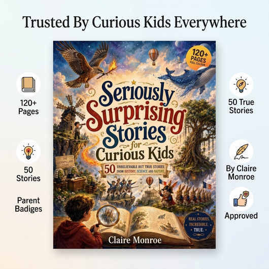 PageLoft™ Seriously Surprising Stories for Curious Kids