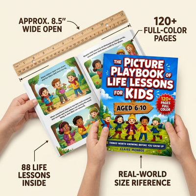 The Picture Playbook of Life Lessons for Kids