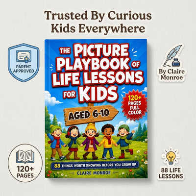 The Picture Playbook of Life Lessons for Kids