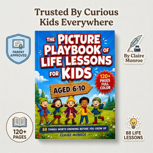 The Picture Playbook of Life Lessons for Kids