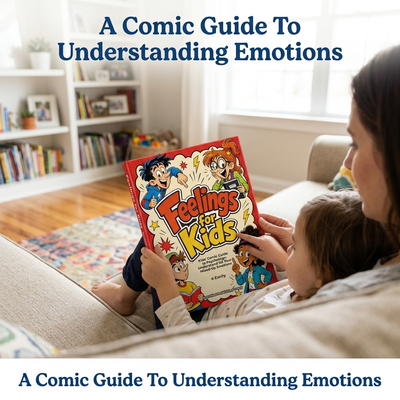 Feelings for Kids: Comic Guide to Psychology